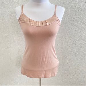 Banana Republic Cami Rose Light Pink size Small